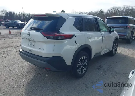 2023 Nissan Rogue Sv Intelligent Awd из США, поврежденный, VIN 5N1BT3BB9PC782755